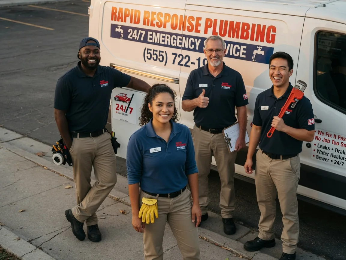 Emergency Plumber company in Washington, MI