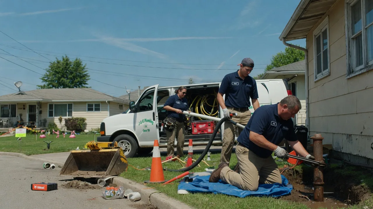 Emergency Plumber in Washington, MI near me